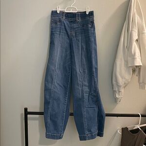 SPANX Denim Wide Leg Jeans